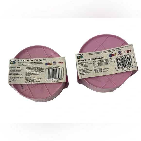 💕 (2 Pack) NEW Mystery Squishy Bao Bun Sensory Toy - Viral & Hard to Find!! - Picture 4 of 5